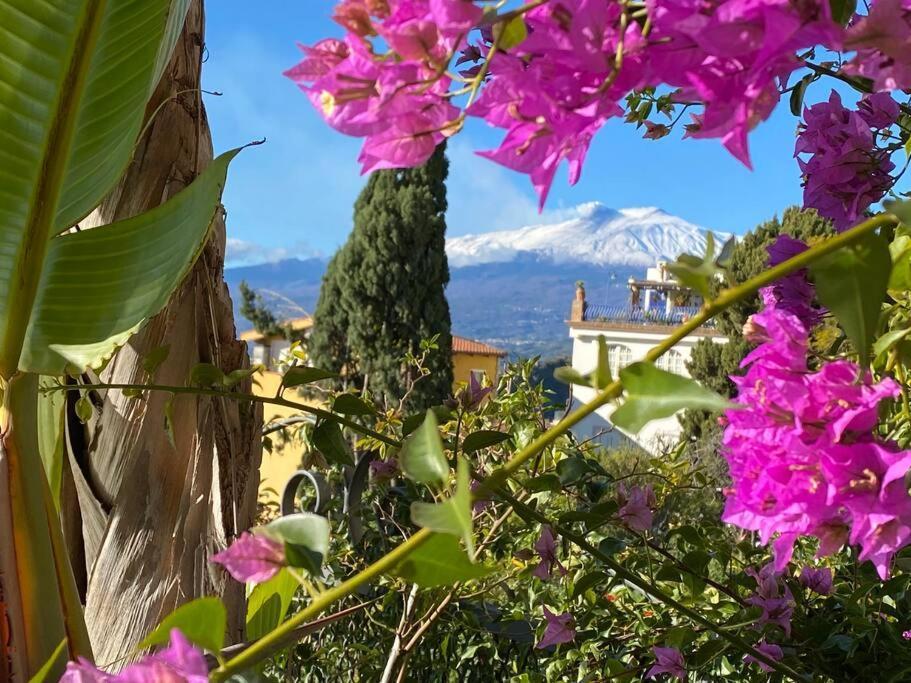 Atelier Taormina Spacious Guesthouse With Pool Экстерьер фото