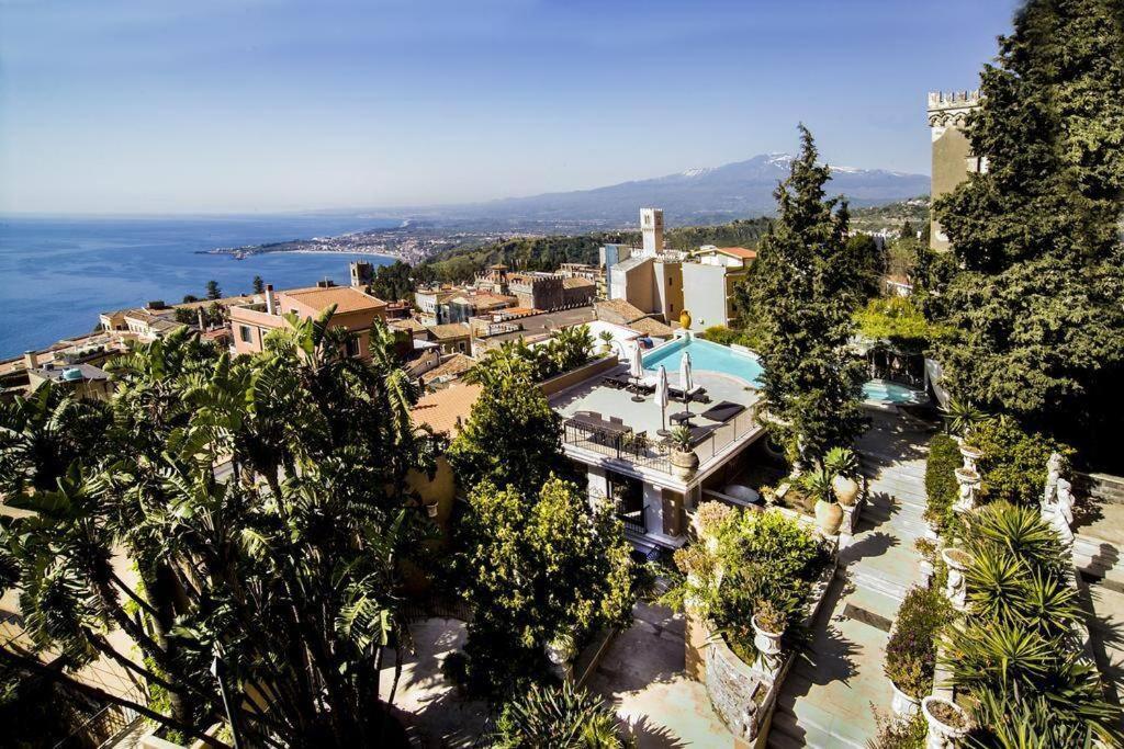 Atelier Taormina Spacious Guesthouse With Pool Экстерьер фото