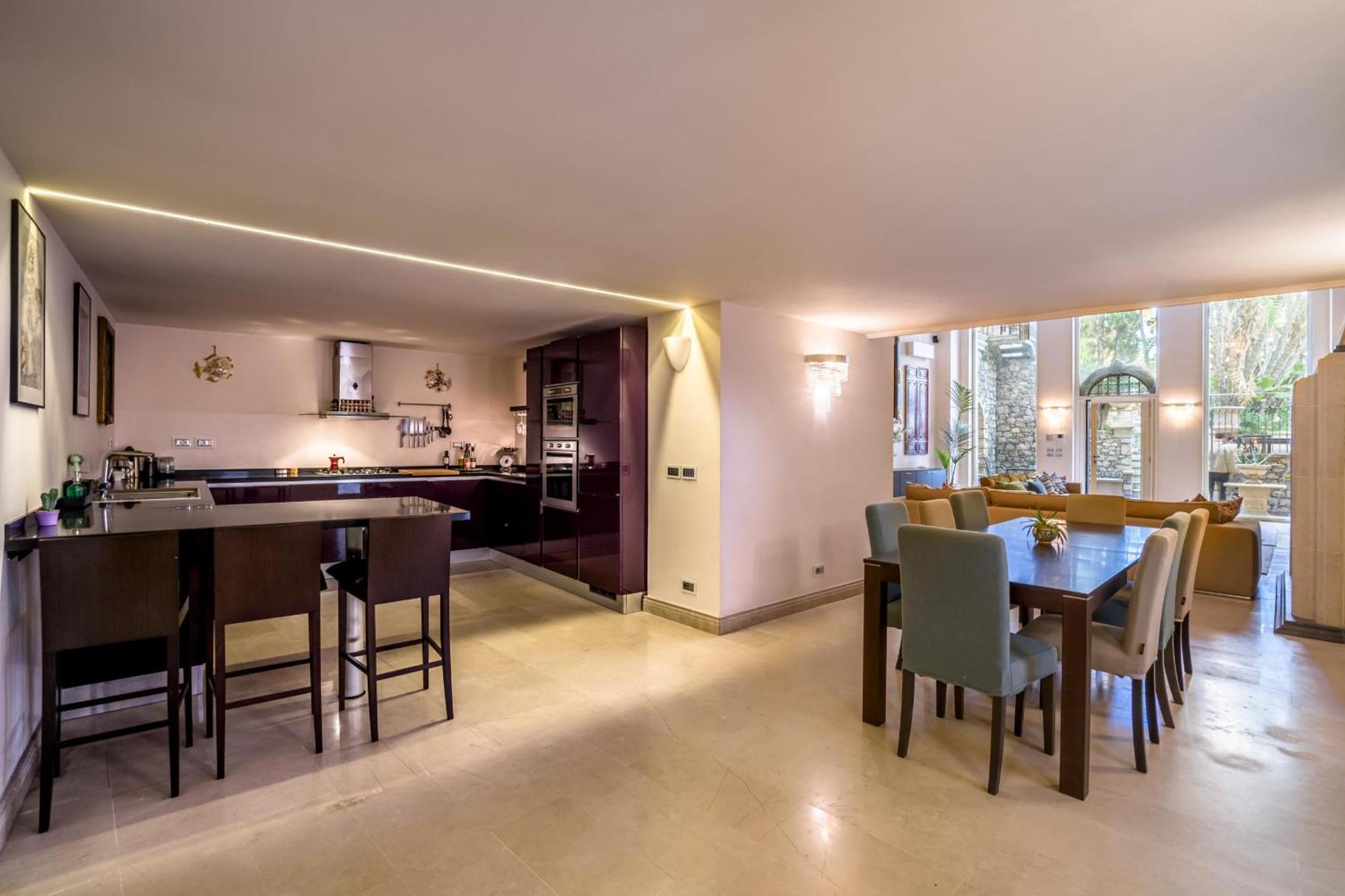 Atelier Taormina Spacious Guesthouse With Pool Экстерьер фото